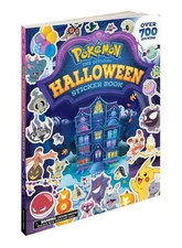 Pokmon Halloween: The Official Sticker Book: Over 700 Stickers! by Pikachu Press