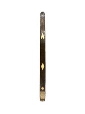 19th Century  Knitting Sheath 8" Dated 1834