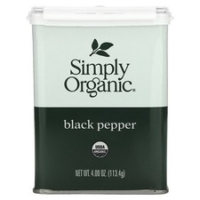 Black Pepper, 4 oz 113.4 g 