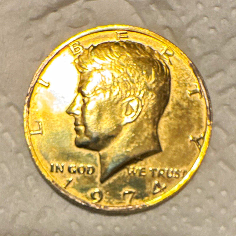 1972 Kennedy Half Dollar 50C Business Strike United States 50 Cent Coin