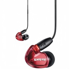 Image of Shure SE535 Sound Isolating Earphones with 3.5mm Pro Cable - Special Edition Red