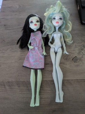 Pair Monster High Dolls