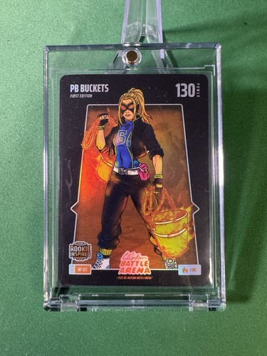 2026 Bo Jackson Battle Arena PB Buckets- Paige Bueckers BF127RC Battle Foil Fire