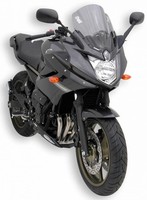 Ermax Yamaha XJ6 Diversion 09-17 Aeromax Bulke Klar Transparent