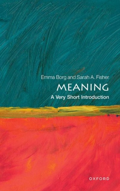 Meaning A Very Short Introduction by Emma Borg (Paperback Book)