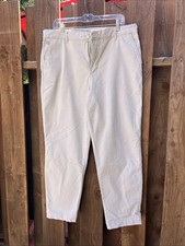 Women s Gloria Vanderbilt Off White Trousers ...