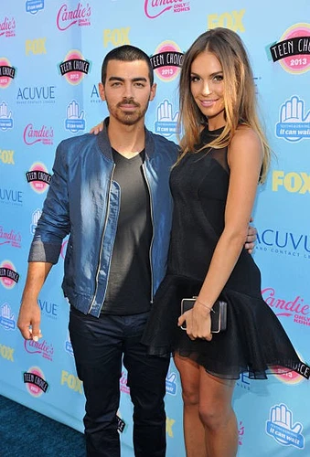 Musician Joe Jonas at 2013 Teen Choice Awards at Gibson Amphitheatr- Old Photo 2