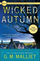 Wicked Autumn G. M. Malliet Taschenbuch Kartoniert / Broschiert Englisch 2018