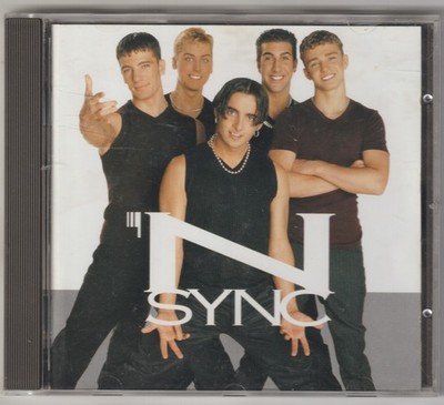 'N Sync von 'N Sync  (14 Track CD Album, 1997)