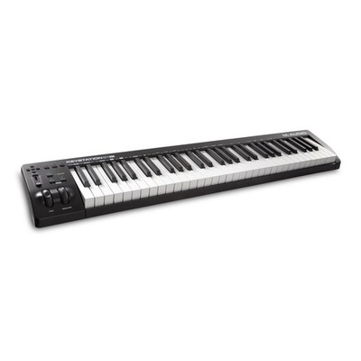 M-AUDIO Keystation 61 MK3 USB MIDI Controller 61-Key, Black