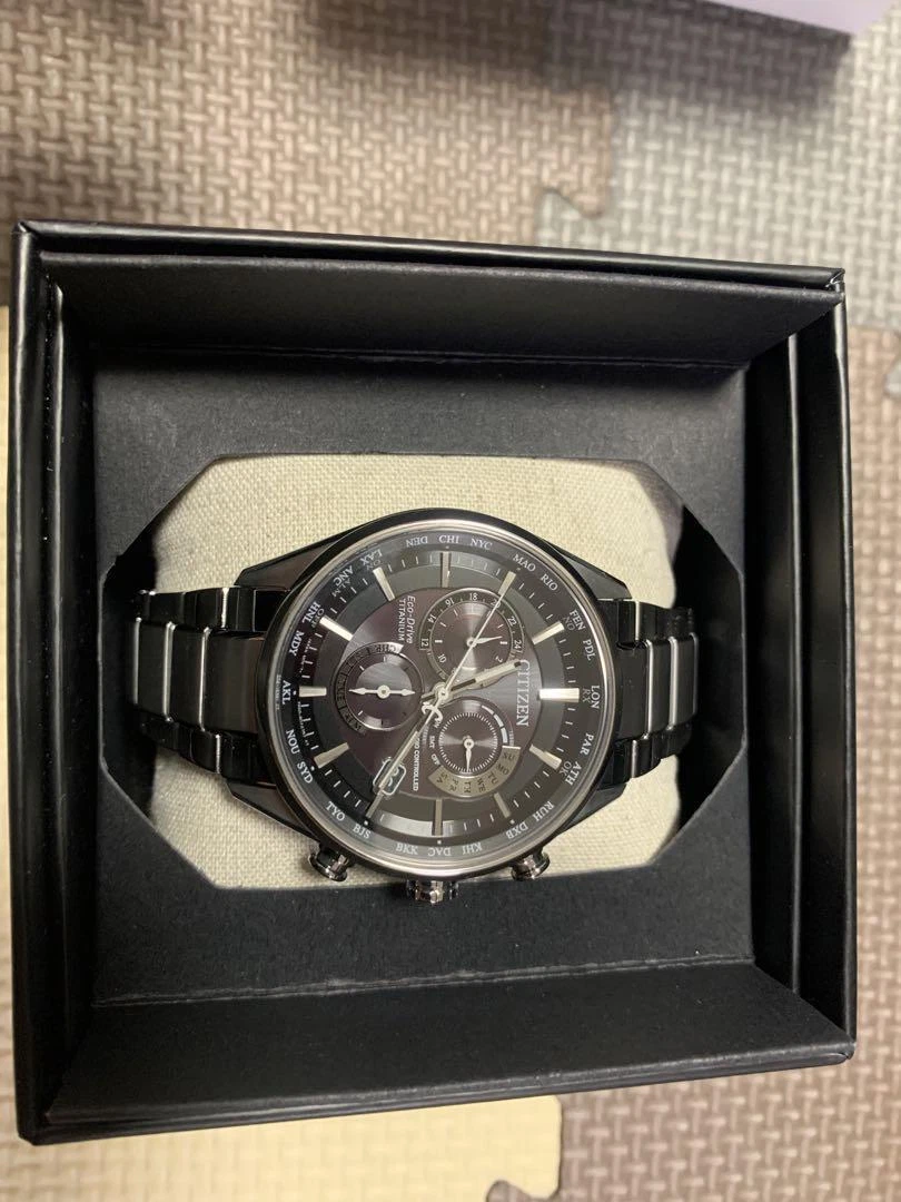 Citizen Promaster CB5020 87E E660 R010115 Titanium Eco Drive Solar