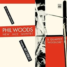 PHIL WOODS/PHIL WOODS QUINTET - NEW JAZZ QUINTET/QUARTET/WOODLORE NEW CD
