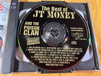 Z6-8 JT MONEY & THE POISON CLAN The Best Of - PARENTAL