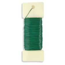 FloraCraft 28 Gauge Floral Wire 270 Feet Green