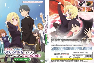 ANIME DVD ~ ENGLISCH SYNCHRONISIERT ~ Oroka Na Tenshi Wa Akuma To Odoru (1-12...