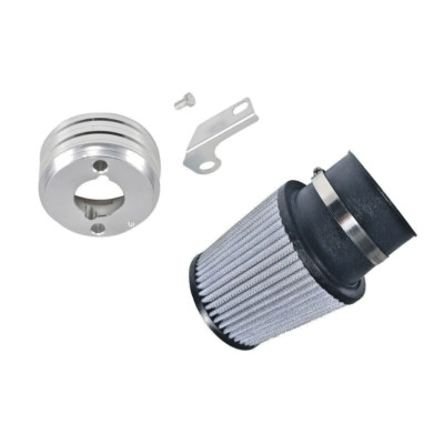 Filtro Aria Mini Bike Kit Adattatore Filtro Aria Blu Per Motore Predator 212cc - Per Go Kart E Mini Bike 6,5HP Kit Adattatore Filtro Aria Predator Filtro Aria Mini Bike Kit Adattatore Filtro Aria Blu Per Motore Predator 212cc - Per Go Kart E Mini Bike 6,5HP Kit Adattatore Filtro Aria Predator