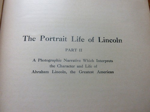 Portrait of the Life of Lincoln, 1910, by Francis Travelyan Miller Rare Photos - Picture 4 of 24
