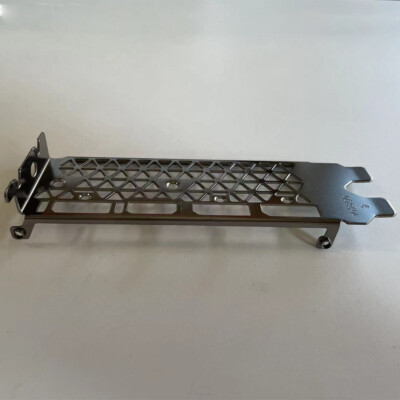 For MSI RTX2060 SUPER VENTUS GP I/O Shield Back Plate BackPlate Blende Bracket