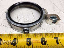 Unbranded 3" Insulated Metallic Rigid/IMC Conduit Grounding Bushing New