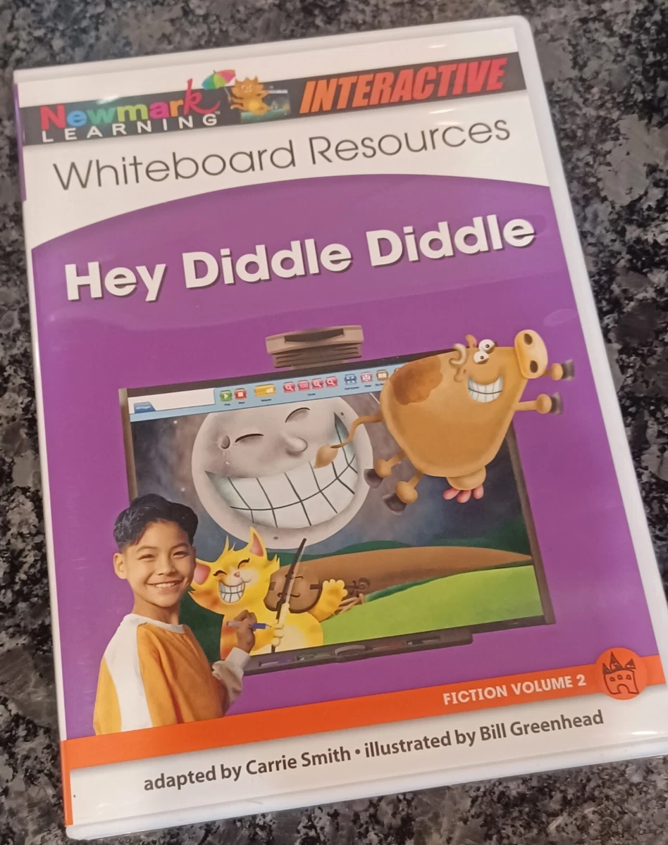 Newmark Learning Interactive Whiteboard Resources Hey Diddle