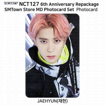 NCT127 6th Anniversary Repackage Photocard Set SMTown Official MD