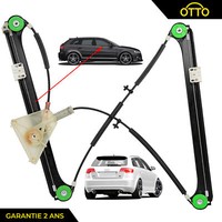 FüR Audi A3 S3 8PA (5 TüRen) - Fensterhebermechanismus Vorne Rechts = 8P4837462