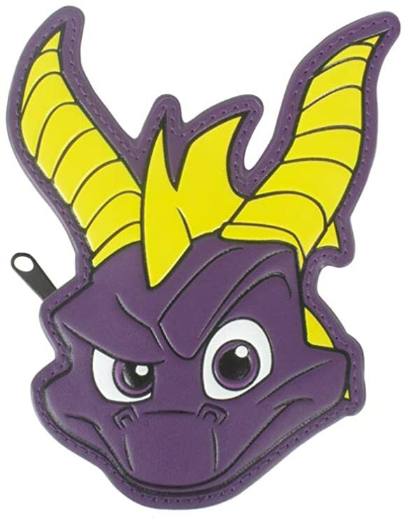 Activision & Numskull Official - Spyro the Dragon Leather Coin Purse New