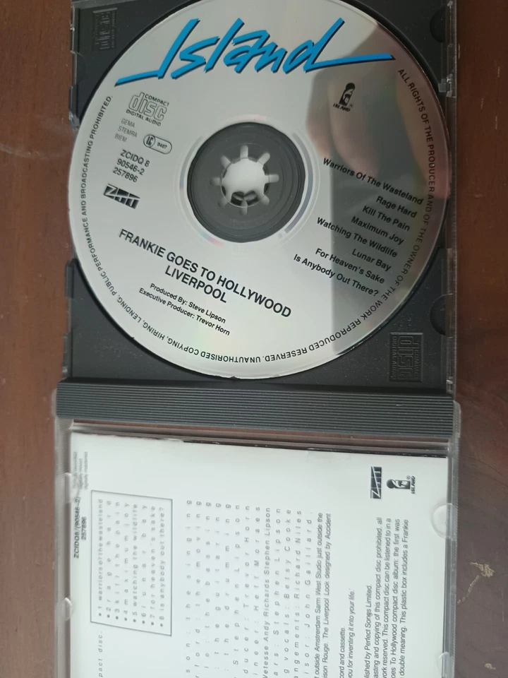 Frankie Goes To Hollywood – Liverpool - Ausgezeichneter Zustand - Bild 3 von 4