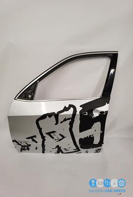 Original BMW  E70  Tür vorne links 354 Titansilber Fahrertür 7211423
