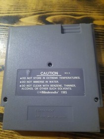 Sesame Street 123 (Nintendo NES, 1989) Cartridge Game 