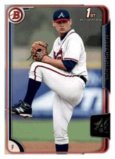 2015 Bowman Draft  Matt Withrow  36