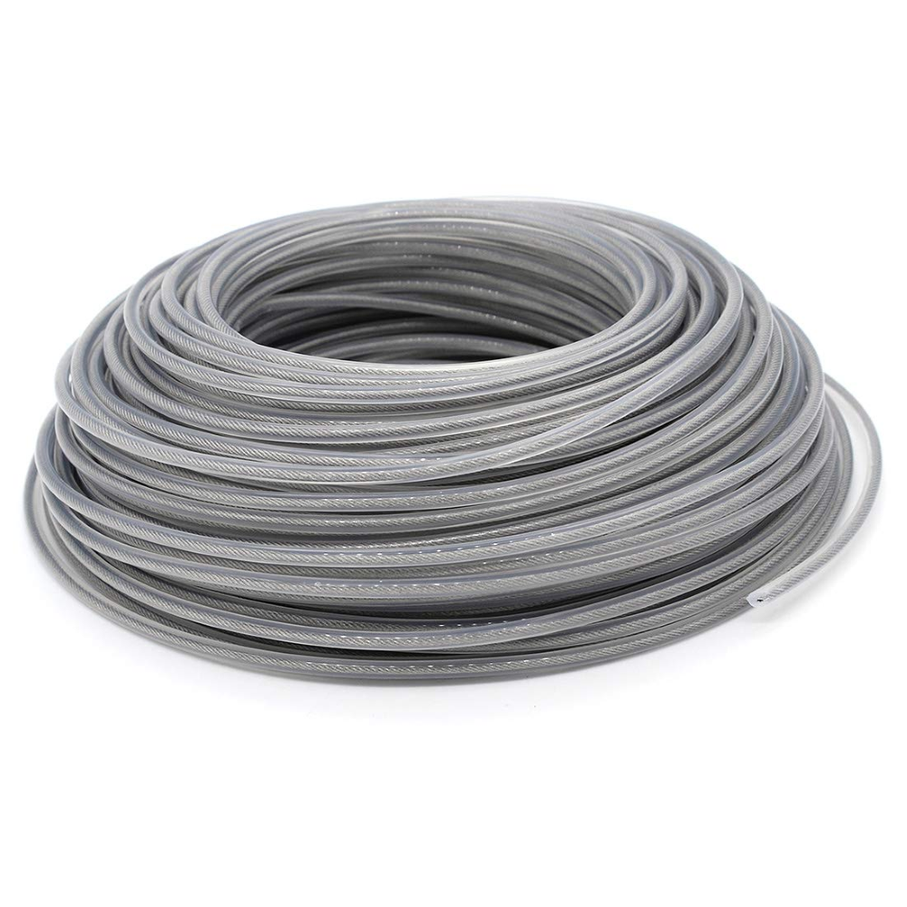 Filo Taglio Bordo Universale Linea Trimmer Strimmer in Acciaio 3.0 mm, Filo di a