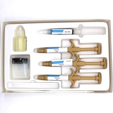 1box Dental NO-MIX orthodontic Direct Bonding System Primer Paste Etchant Gel US