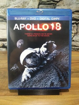 Apollo 18 (Blu-ray/DVD, 2011, 2-Disc Set, Includes Digital Copy)