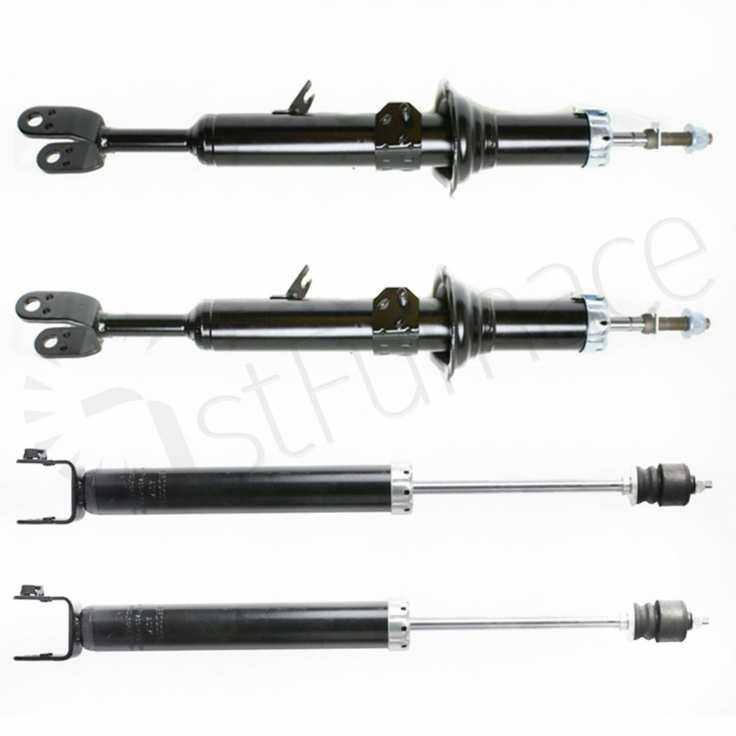 Shocks & Struts Front & Rear Set For 20032006 Infiniti G35 Base Coupe