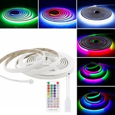 12V IP68 RGBIC COB LED Strip Waterproof WS2811 Addressable 720Leds/m LED Tape