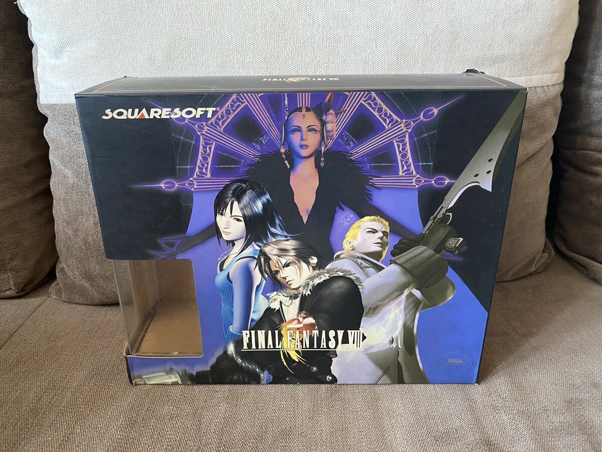Final Fantasy VIII - Asian Collector's Edition PC | eBay Final Fantasy VIII - Asian Collector's Edition PC | eBay
