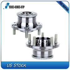 2 X Conjunto de buje de cojinete de rueda trasera para Ford Fusion 06-12 Lincoln MKZ 07-12 TRACCIÓN DELANTERA