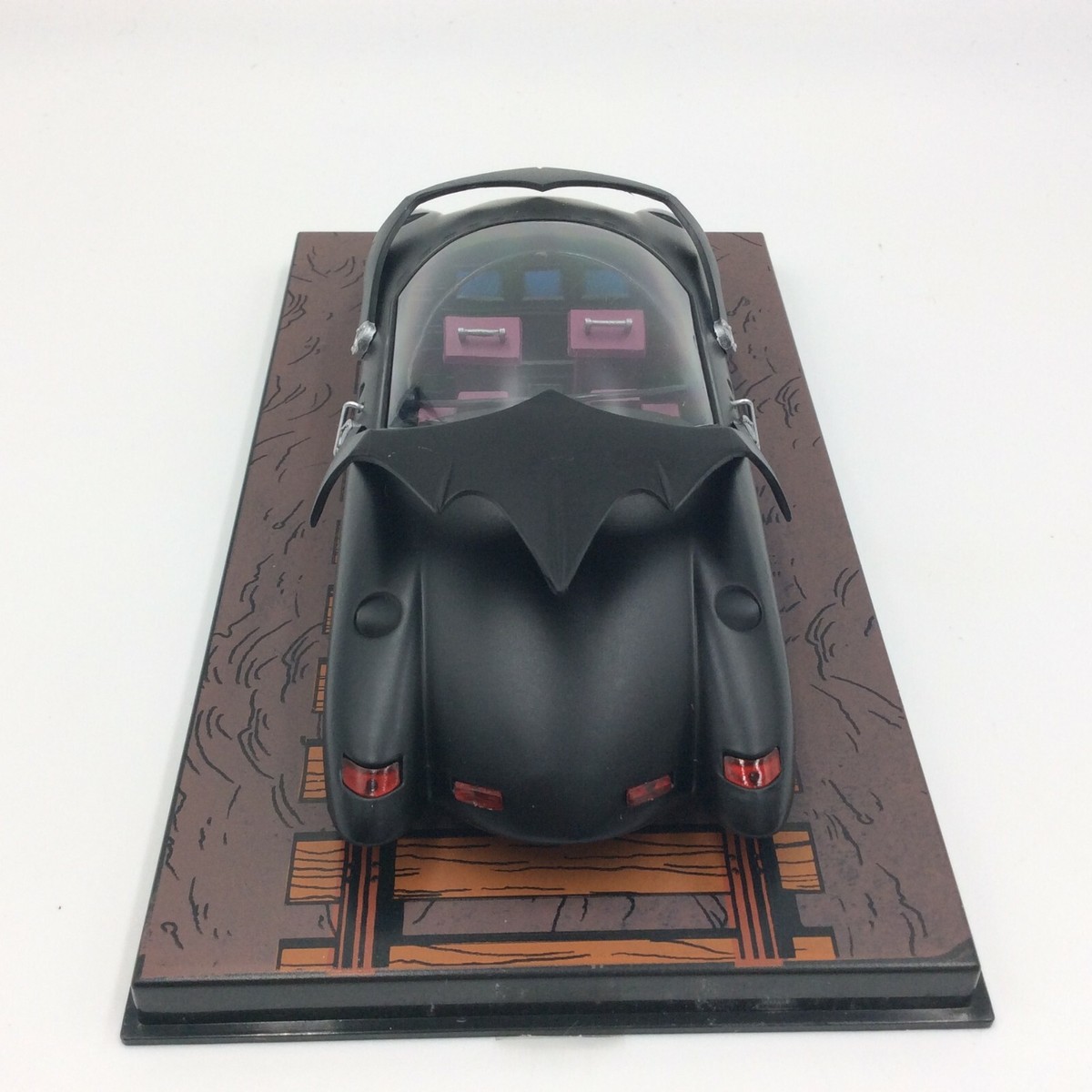 Voiture Collection Batman Detective Comics #27 1/43 Eaglemoss - Modèle En Zamak, Boîte D'origine Neuve