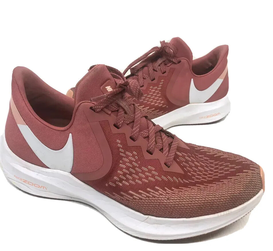 Nike Running Shoes Women’s 11 Zoom Winflo Light Red (AQ8228-800) - Main Image