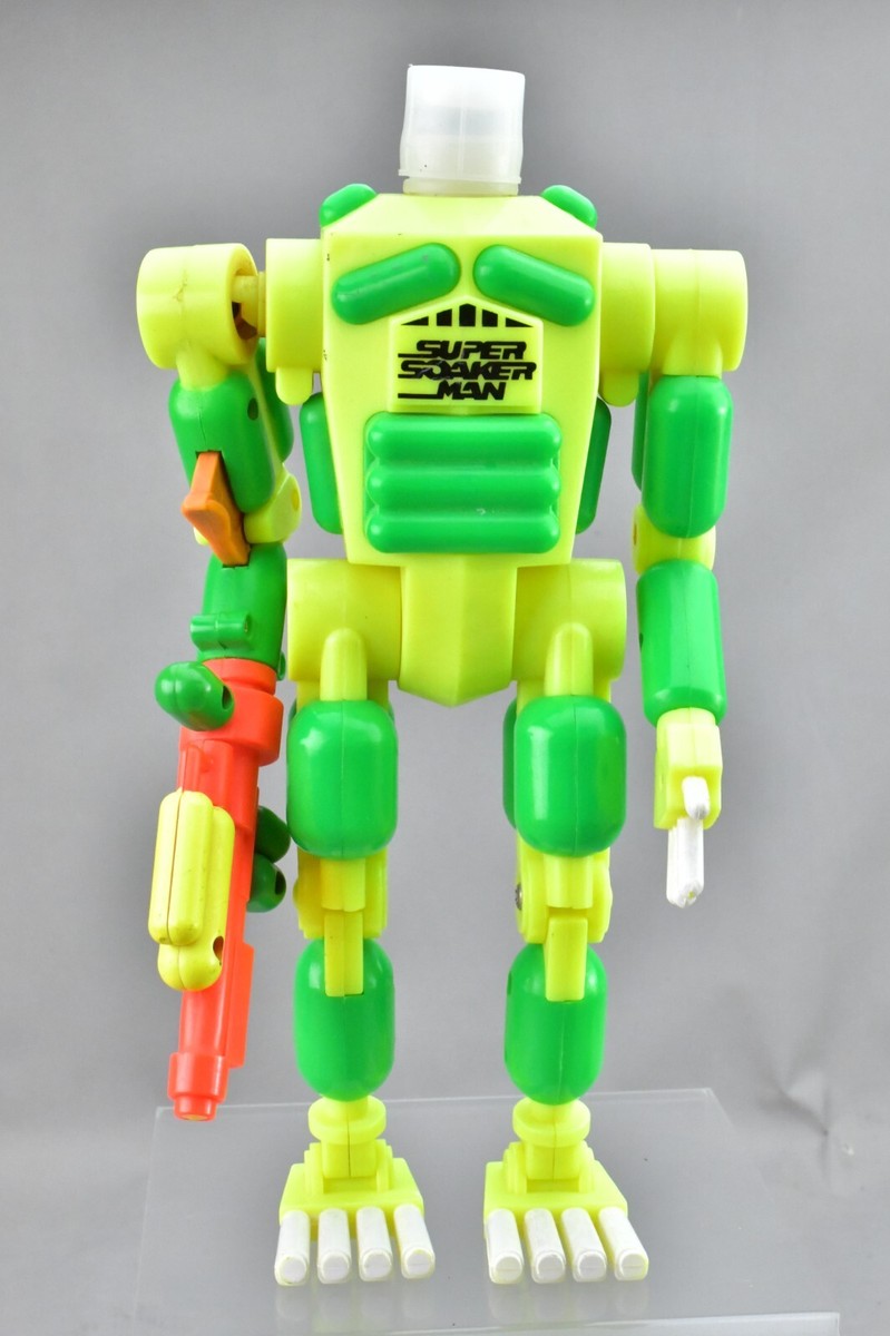 家具 SUPER SOAKER MAN Super Soaker Man Larami 1992 Vintage Robot Imcomplete | eBay