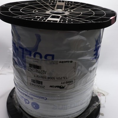 Dura-Line Pull Tape Woven Polyester Fiber 500#  10,000' 20000043