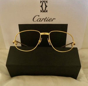 gold cartier frames for sale