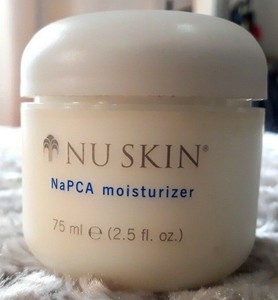 nu skin napca moisturizer