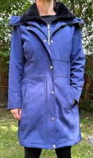 Jessica Simpson Womens Blue Winter Coat
