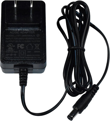 HQRP 26,5V Ladegerät Ersatz Für Homeika H016 HA016 20Kpa Stabstaubsauger