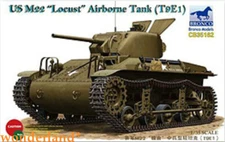 Bronco CB35162 1/35  US M22 "Locust" Airborne Tank (T9E1)