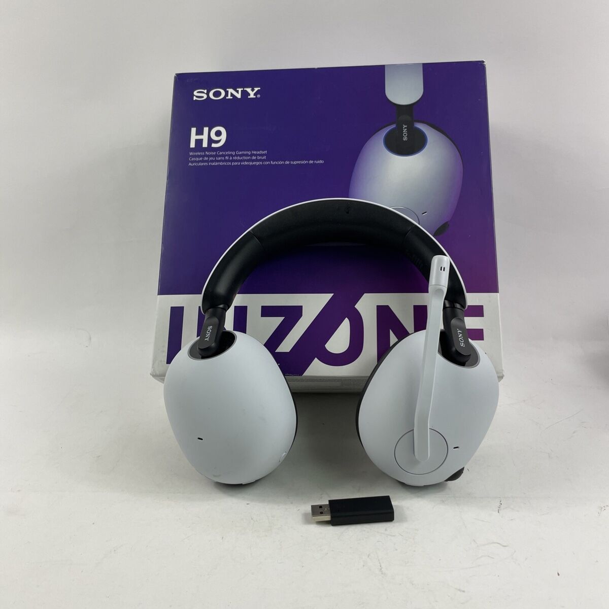Sony INZONE H9 Wireless Noise Canceling Gaming Headset WH Sony INZONE H9 Wireless Noise Canceling Gaming Headset WH