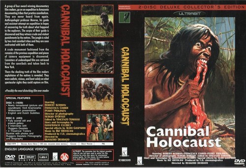DVD - CANNIBAL FEROX & CANNIBAL HOLOCAUST - UNCUT VERSIONS ! - Imagen 3 de 3