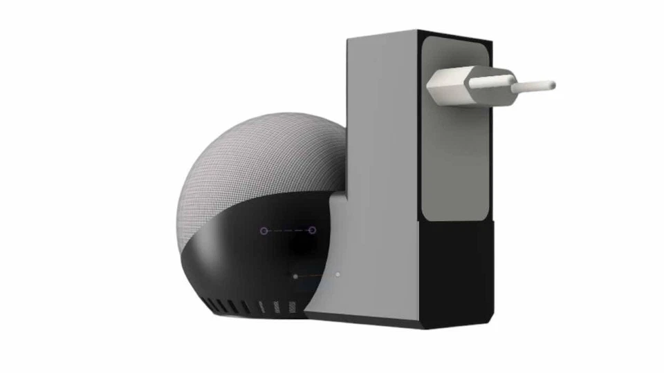 MARKENLOS Wandhalterung für Amazon Echo Dot (5. Generation)